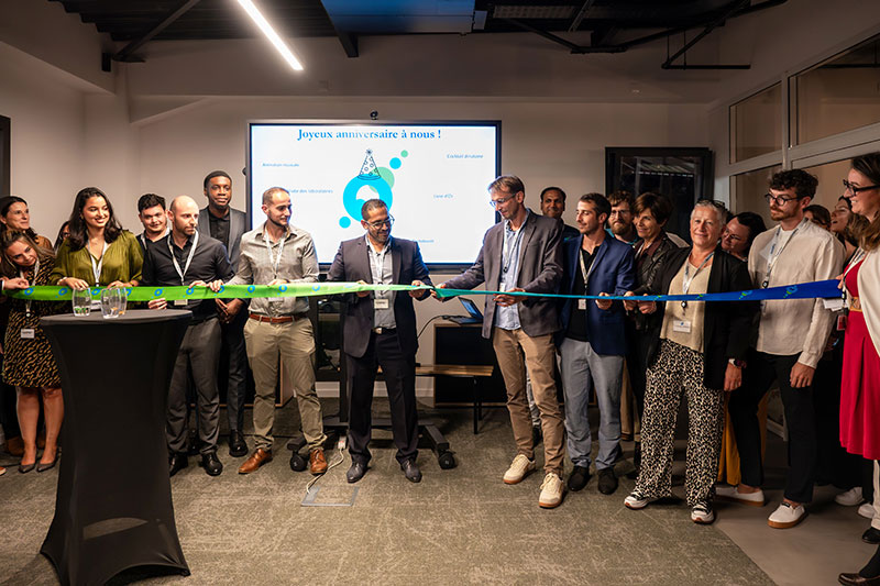Inauguration des nouveaux locaux d'Explorair Inauguration des nouveaux locaux d'Explorair