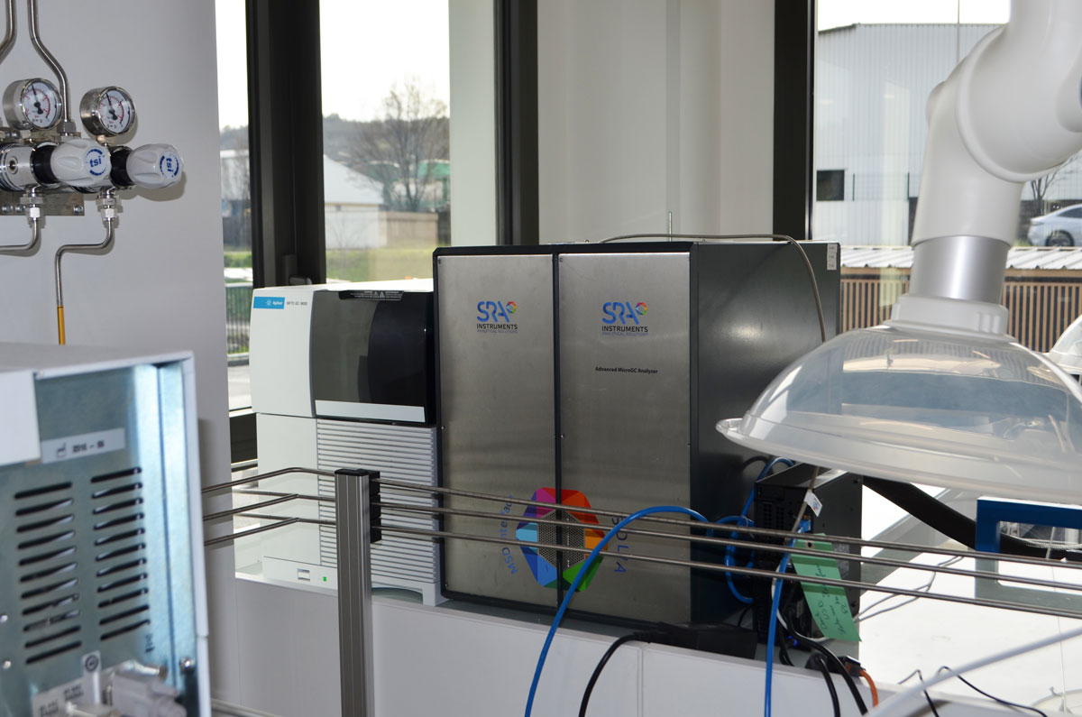 Analyseur µGC/TCD/MS en laboratoire