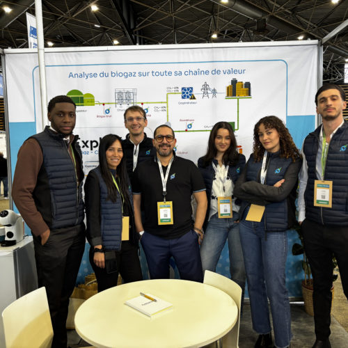EXPLORAIR participe au salon EXPOBIOGAZ 2026