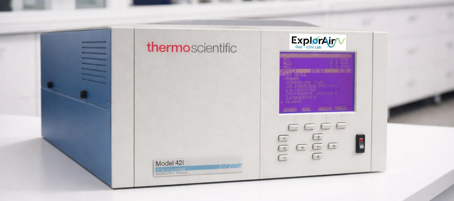 Noxmètre laboratoire mobile