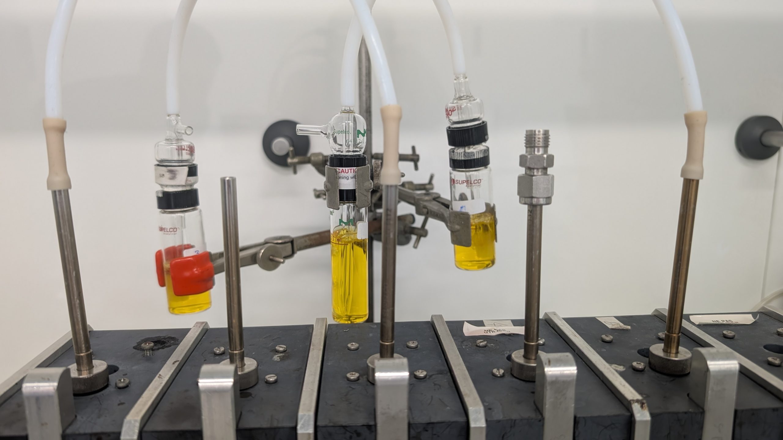 thermodégradation des matériaux