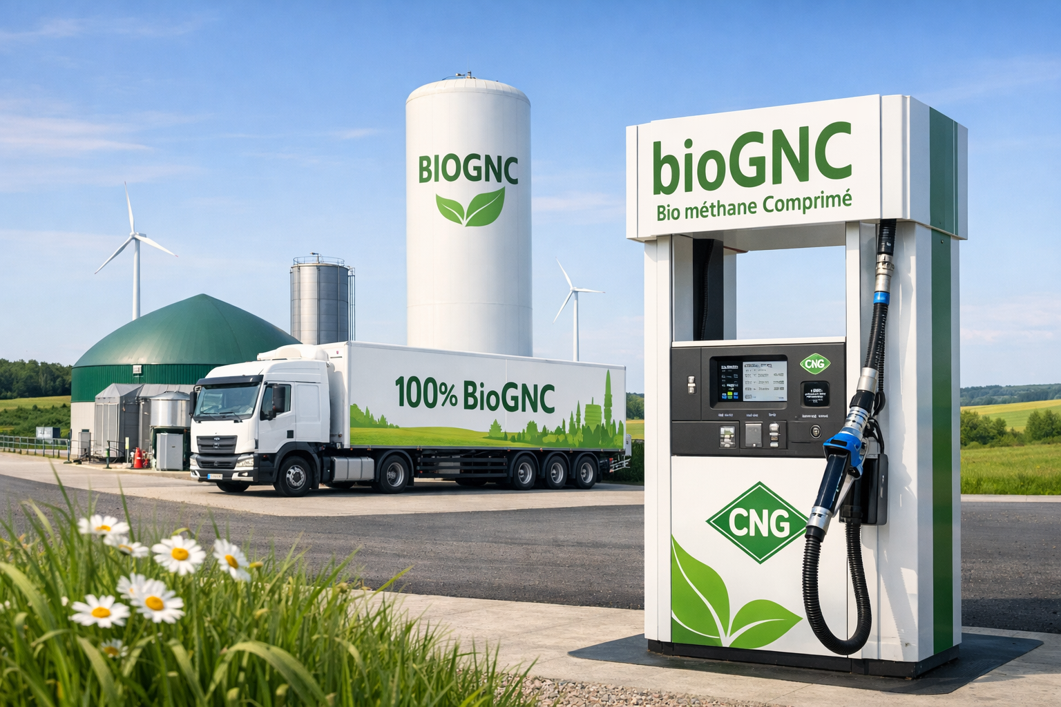 Analyse de BioGNC EXPLORAIR