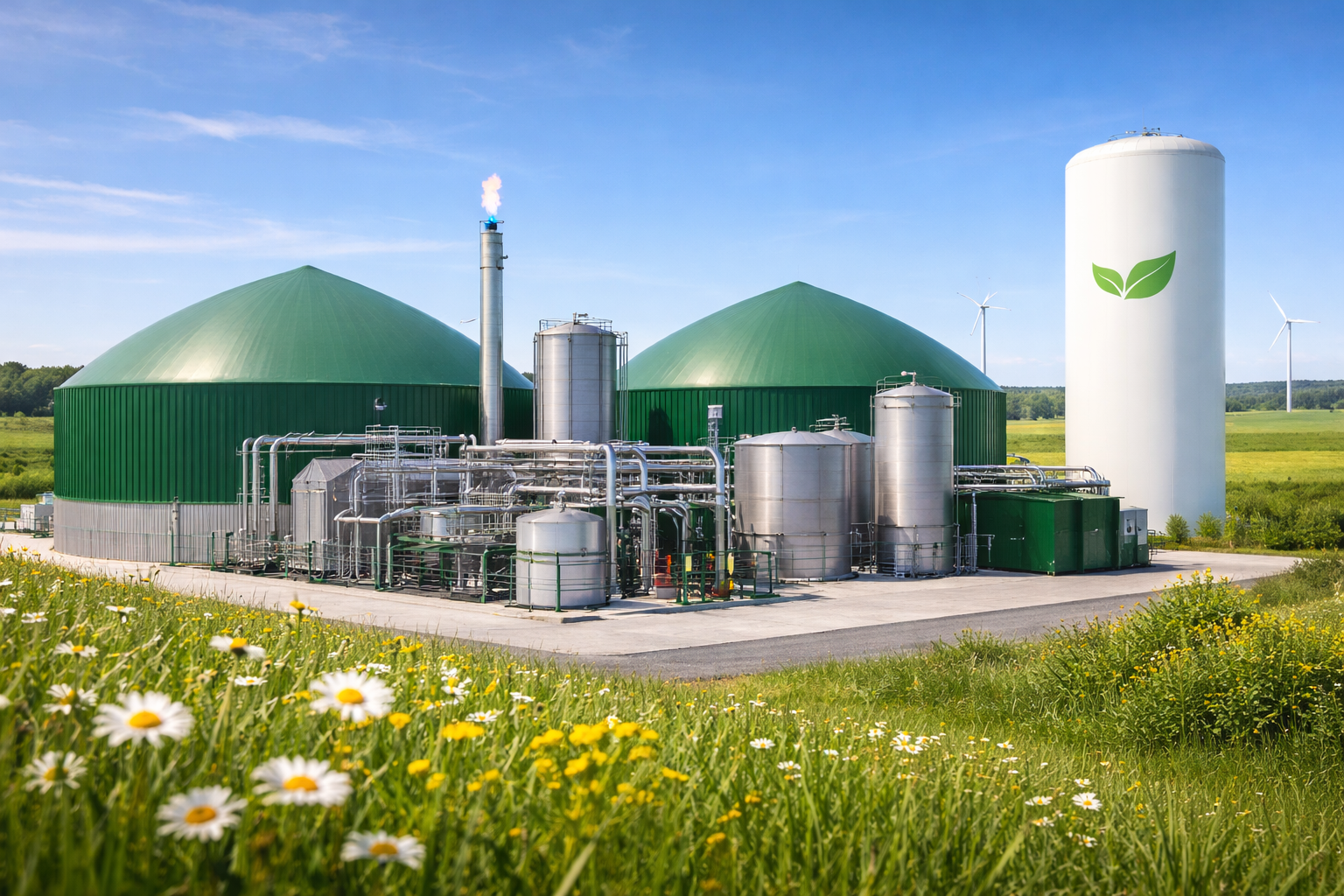 EXPLORAIR analyse le biométhane
