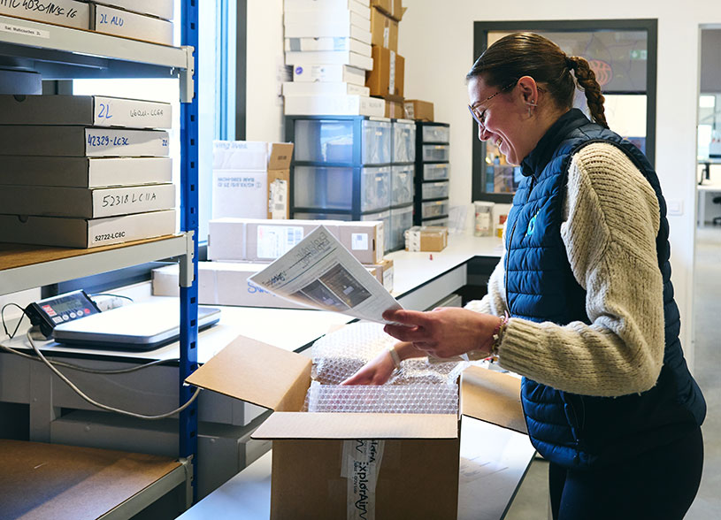 Une gestion logistique complète