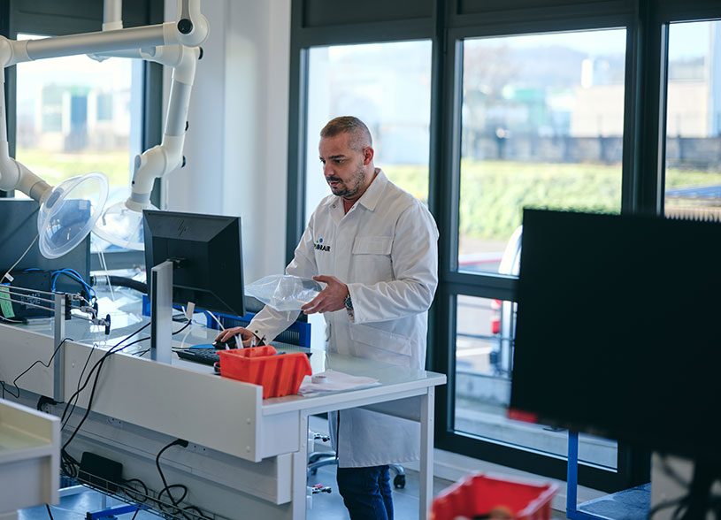Des solutions sur mesure