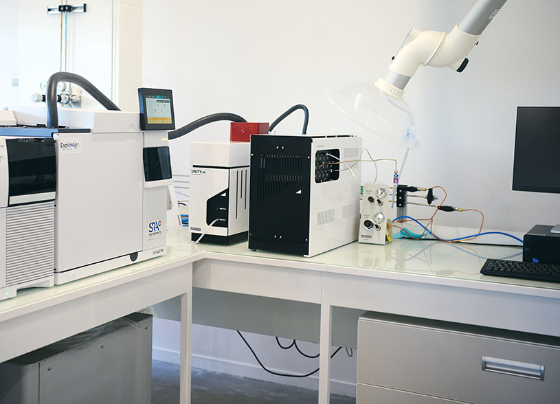 Des technologies analytiques de pointe